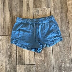 lululemon athletica Utility Blue Inner Glow Drawstring Athletic Shorts